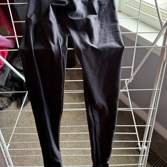 Blackmilk Pants - Blackmilk Stirrup Matte Black Leggings